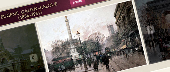 Creation de site web multilingue pour un expert d'art Creation de site web multilingue pour un expert d'art