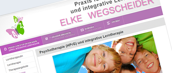 Creation de site pour un Cabinet de psychothérapie pour enfant Création de site internet pour les entreprises PME PMI