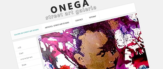 Galerie Onega für Street art, Graffiti und Urban Culture - Paris